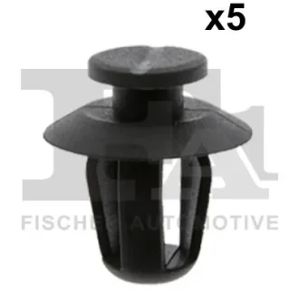 Кліпса кріплення накладки порога (к-кт 5шт) Citroen Berlingo/Peugeot Partner FA1 21-40025.5 Fischer Automotive One (FA1) 21-40025-5