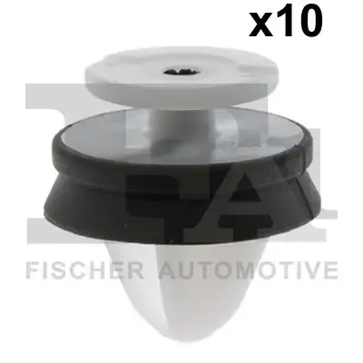 Кліпса кріплення обшивки дверей (к-кт 10шт) Citroen/Peugeot/Renault FA1 21-40031.10 Fischer Automotive One (FA1) 21-40031-10 (фото 1)