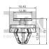 Кліпса кріплення обшивки дверей (к-кт 10шт) Citroen/Peugeot/Renault FA1 21-40031.10 Fischer Automotive One (FA1) 21-40031-10 (фото 2)