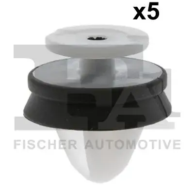 Кліпса кріплення обшивки дверей (к-кт 5шт) Citroen/Peugeot/Renault FA1 21-40031.5 Fischer Automotive One (FA1) 21-40031-5 (фото 1)
