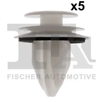 Кліпса кріплення обшивки (к-кт 5шт) Toyota Avensis/Camry/Corolla/Yaris 00- FA1 21-40035.5 Fischer Automotive One (FA1) 21-40035-5 (фото 1)