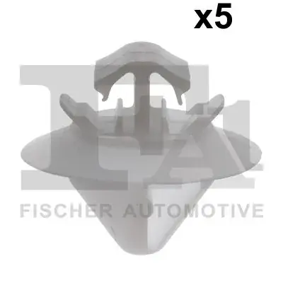 Кліпса кріплення обшивки (к-кт 5шт) Citroen Jumpy 07- FA1 21-40038.5 Fischer Automotive One (FA1) 21-40038-5 (фото 1)