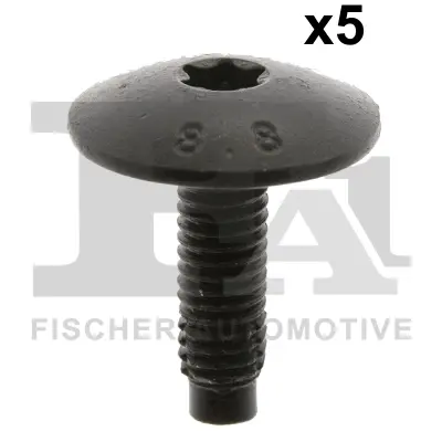 Болт Torx (M6x1x20mm) (к-кт 5шт) FA1 21-70003.5 Fischer Automotive One (FA1) 21-70003-5 (фото 1)