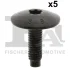 Болт Torx (M6x1x20mm) (к-кт 5шт) FA1 21-70003.5 Fischer Automotive One (FA1) 21-70003-5 (фото 1)