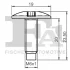 Болт Torx (M6x1x20mm) (к-кт 5шт) FA1 21-70003.5 Fischer Automotive One (FA1) 21-70003-5 (фото 2)