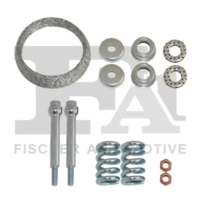 Кронштейн кріплення системи вихлопної Citroen Jumpy/Fiat Scudo/Peugeot Expert 1.9 TD 96-06 (к-кт) FA1 Fischer Automotive One (FA1) 218-971 (фото 1)