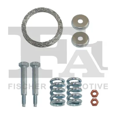 Кронштейн кріплення системи вихлопної Citroen C2/C3/Xsara/Peugeot 1007/206/207/307 00-13 (к-кт) FA1 Fischer Automotive One (FA1) 218-986 (фото 1)