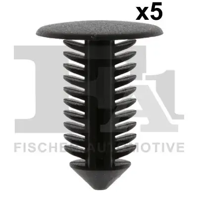Кліпса кріплення обшивки (к-кт 5 шт) Renault Trafic 01- FA1 22-10007.5 Fischer Automotive One (FA1) 22-10007-5 (фото 1)