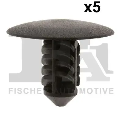 Кліпса кріплення обшивки багажника (к-кт 5 шт) Renault Master/Trafic 01- FA1 22-10008.5 Fischer Automotive One (FA1) 22-10008-5 (фото 1)