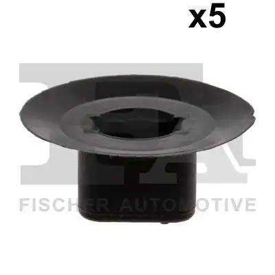 Кліпса кріплення підкрильника (к-кт 5шт) Dacia Logan 04- FA1 22-10011.5 Fischer Automotive One (FA1) 22-10011-5 (фото 1)