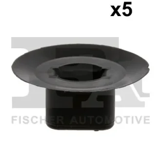 Кліпса кріплення підкрильника (к-кт 5шт) Dacia Logan 04- FA1 22-10011.5 Fischer Automotive One (FA1) 22-10011-5