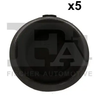 Кліпса кріплення обшивки (к-кт 5шт) Dacia Logan/Renault Clio 06- FA1 22-10017.5 Fischer Automotive One (FA1) 22-10017-5 (фото 1)