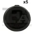 Кліпса кріплення обшивки (к-кт 5шт) Dacia Logan/Renault Clio 06- FA1 22-10017.5 Fischer Automotive One (FA1) 22-10017-5 (фото 1)
