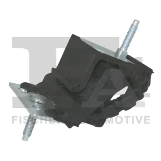Кронштейн кріплення глушника Renault Vel Satis 2.0/2.2/3.0 dCi/3.5 V6 02- (гумометалевий) FA1 Fischer Automotive One (FA1) 223-934