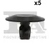Кліпса кріплення обшивки (к-кт 5шт) Citroen Jumper 06-/Renault Kangoo 97- FA1 22-40001.5 Fischer Automotive One (FA1) 22-40001-5 (фото 1)