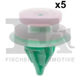 Кліпса кріплення обшивки (к-кт 5 шт) Renault Kangoo 08- FA1 22-40008.5 Fischer Automotive One (FA1) 22-40008-5