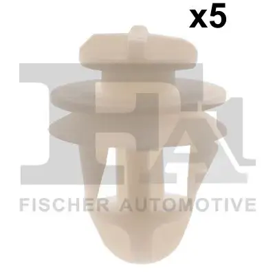 Кліпса кріплення обшивки (к-кт 5 шт) Renault Clio 05-14 FA1 22-40020.5 Fischer Automotive One (FA1) 22-40020-5 (фото 1)