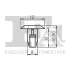Кліпса кріплення обшивки дверей (к-кт 5шт) Dacia Duster 1.6 SCe 17- FA1 22-40032.5 Fischer Automotive One (FA1) 22-40032-5 (фото 2)