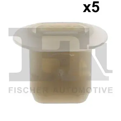 Кліпса кріплення молдинга (к-кт 5 шт) Citroen Jumpy/Peugeot Expert 02-/Renault Kangoo/Master 97-09 FA1 22-60001.5 Fischer Automotive One (FA1) 22-60001-5 (фото 1)