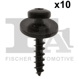Гвинт саморізний (к-кт 10шт) Renault Kangoo 08-/Trafic 14- FA1 22-70001.10 Fischer Automotive One (FA1) 22-70001-10