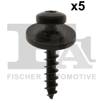 Гвинт саморізний (к-кт 5шт) Renault Kangoo 08-/Trafic 14- FA1 22-70001.5 Fischer Automotive One (FA1) 22-70001-5