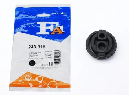 Гумка глушника Citroen Jumpy/ Fiat Scudo/ Peugeot Expert 1.9/2.0 HDi 96-06 FA1 Fischer Automotive One (FA1) 233-918