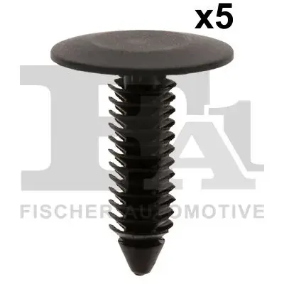 Кліпса (пістон) кріплення обшивки капоту (к-кт 5 шт) Chrysler Voyager 04-08 FA1 25-10003.5 Fischer Automotive One (FA1) 25-10003-5 (фото 1)