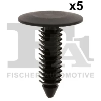 Кліпса (пістон) кріплення обшивки капоту (к-кт 5 шт) Chrysler Voyager 04-08 FA1 25-10003.5 Fischer Automotive One (FA1) 25-10003-5