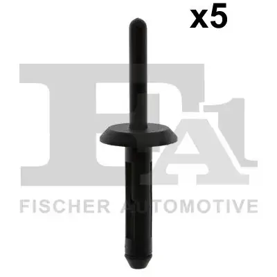 Кліпса кріплення підкрильника (к-кт 5шт) BMW X5 (E70) 07-13 FA1 25-20001.5 Fischer Automotive One (FA1) 25-20001-5 (фото 1)