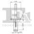 Заклепка розпірна (к-кт 5 шт) Audi/Fiat/Opel/Seat/Skoda/VW FA1 25-20002.5 Fischer Automotive One (FA1) 25-20002-5 (фото 2)
