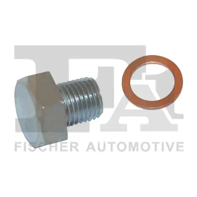 Болт зливу оливи + шайба Opel Combo 1.7 CDTI01- (M14x1.5) FA1 257.828.011 Fischer Automotive One (FA1) 257-828-011 (фото 1)