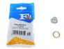 Болт зливу оливи + шайба Citroen Berlingo/Jumper/Jumpy/Peugeot Boxer/Expert/Partner 96- (M14x1.25) FA1 308.480.011 Fischer Automotive One (FA1) 308-480-011 (фото 1)