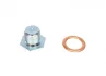 Болт зливу оливи + шайба Citroen Berlingo/Jumper/Jumpy/Peugeot Boxer/Expert/Partner 96- (M14x1.25) FA1 308.480.011 Fischer Automotive One (FA1) 308-480-011 (фото 3)