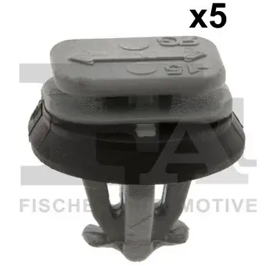 Кліпса кріплення Iveco Daily VI 14- FA1 31-40001.5 Fischer Automotive One (FA1) 31-40001-5 (фото 1)