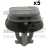 Кліпса кріплення Iveco Daily VI 14- FA1 31-40001.5 Fischer Automotive One (FA1) 31-40001-5 (фото 1)