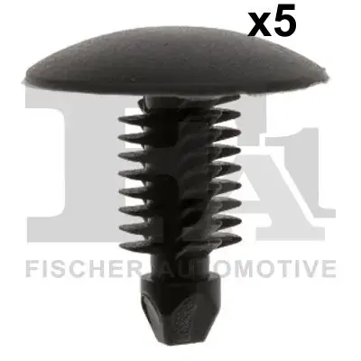 Кліпса кріплення обшивки/молдингів (к-кт 5шт) Fiat Ducato 94- FA1 33-10018.5 Fischer Automotive One (FA1) 33-10018-5 (фото 1)