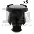 Кліпса кріплення накладки порога (к-кт 5шт) Fiat Sedici/Suzuki Swift/SX-4 05- FA1 33-20007.5 Fischer Automotive One (FA1) 33-20007-5 (фото 1)