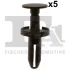 Кліпса кріплення (к-кт 5шт) Fiat Freemont 11-/Chrysler 300C 11- FA1 33-20010.5 Fischer Automotive One (FA1) 33-20010-5 (фото 1)