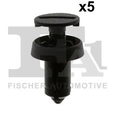 Кліпса кріплення обшивки (к-кт 5шт) Renault Trafic 14-/Fiat Panda 12- FA1 33-30002.5 Fischer Automotive One (FA1) 33-30002-5 (фото 1)