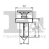 Кліпса кріплення обшивки (к-кт 5шт) Renault Trafic 14-/Fiat Panda 12- FA1 33-30002.5 Fischer Automotive One (FA1) 33-30002-5 (фото 2)