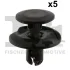 Кліпса кріплення обшивки (к-кт 5шт) Toyota Avensis 97-09/Suzuki SX4 06- FA1 33-30004.5 Fischer Automotive One (FA1) 33-30004-5 (фото 1)