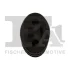 Гумка глушника Citroen Nemo/Fiat Fiorino/Peugeot Bipper 1.3/1.4 HDi 07- FA1 Fischer Automotive One (FA1) 333-919 (фото 1)