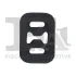 Гумка глушника Fiat Brava/Bravo 1.6 16V/1.9 JTD 96-01 FA1 Fischer Automotive One (FA1) 333-921 (фото 1)