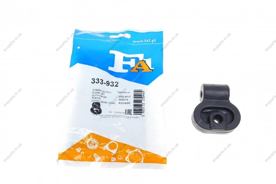 Гумка глушника Opel Corsa 1.0-1.4 06-14 FA1 Fischer Automotive One (FA1) 333-932 (фото 1)
