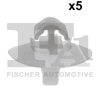 Кліпса кріплення обшивки (к-кт 5шт) Renault Master 98- FA1 33-40005.5 Fischer Automotive One (FA1) 33-40005-5 (фото 1)