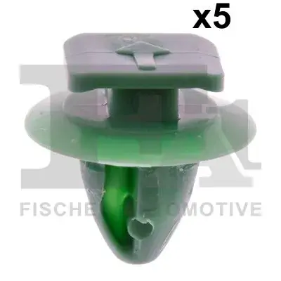 Кліпса кріплення обшивки (к-кт 5шт) Fiat Punto 08-/Jeep Renegade 14- FA1 33-40010.5 Fischer Automotive One (FA1) 33-40010-5 (фото 1)