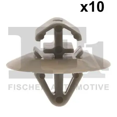 Кліпса кріплення обшивки (к-кт 10шт) Renault Master 97-10/Iveco Daily 06-14 FA1 33-40014.10 Fischer Automotive One (FA1) 33-40014-10 (фото 1)