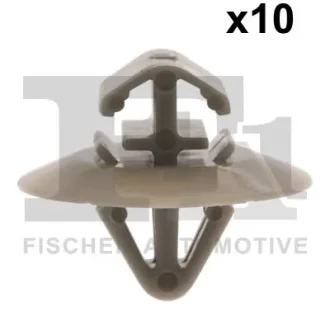 Кліпса кріплення обшивки (к-кт 10шт) Renault Master 97-10/Iveco Daily 06-14 FA1 33-40014.10 Fischer Automotive One (FA1) 33-40014-10