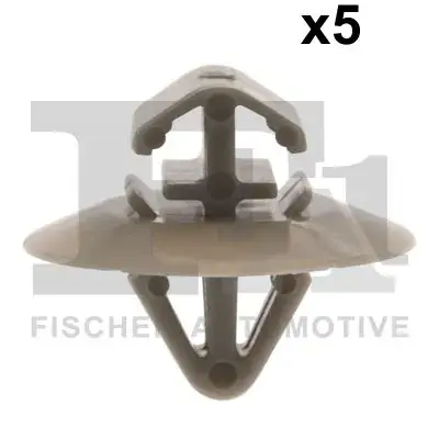 Кліпса кріплення обшивки (к-кт 5шт) Renault Master 97-10/Iveco Daily 06-14 FA1 33-40014.5 Fischer Automotive One (FA1) 33-40014-5 (фото 1)