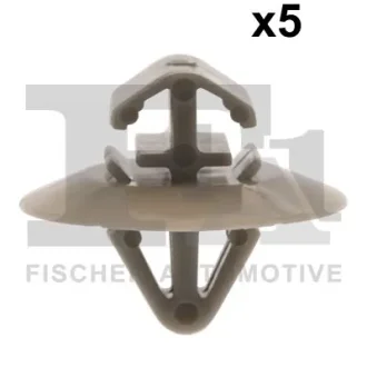 Кліпса кріплення обшивки (к-кт 5шт) Renault Master 97-10/Iveco Daily 06-14 FA1 33-40014.5 Fischer Automotive One (FA1) 33-40014-5